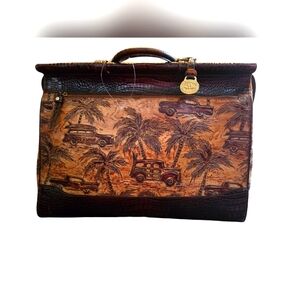 Chocolate Copa Cabana Brahmin.  Large Bag